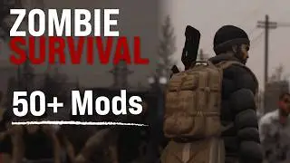 18 Minutes of GTA 5 Zombie Survival Gameplay (MODDED)