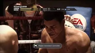 Video ends until someone rage quits part 3 ( Fight Night Champion )