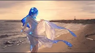 Shorekeeper 4K Live Wallpaper | Golden Brown #WutheringWaves #goldenbrown