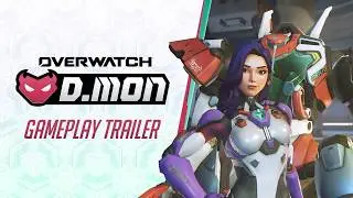 D.Mon | New Hero Gameplay Trailer | Overwatch