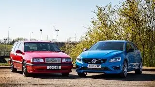 Volvo 850 R vs V60 Polestar: Rev Off