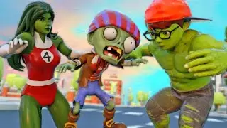 Zombie Breaks Into Nick Hulk&rsquo;s House &ndash; Scary Teacher 3D Home Alone