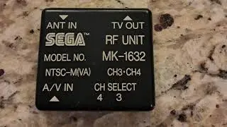 Sega Genesis Mod Composite pt 1    SD 480p