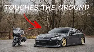 FINISHED BAGGING THE BRZ -  Airlift Suspension Install Part 2/2