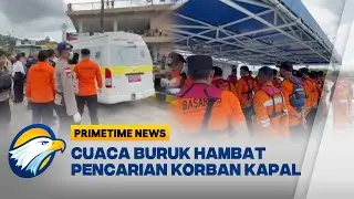 Kapal Phinisi Putri Sakinah Tenggelam 1 Korban Ditemukan - [Primetime News]
