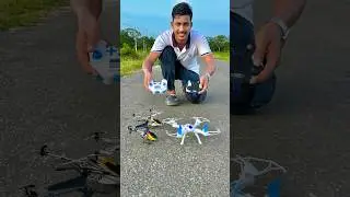 Remote control 2 Helicopter VS 1 RC Drone