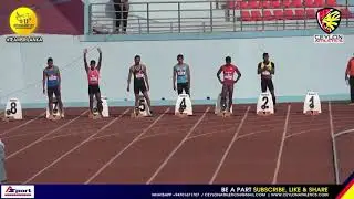 100M Heats MEN 13th South Asian Games 2019