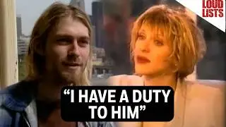 Courtney Love Talking About Kurt Cobain