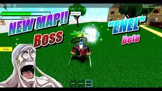 Ultimate Pirate Online : Boss Enel