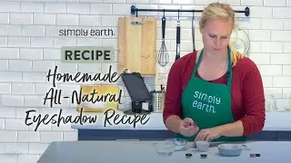 Homemade All-Natural Eyeshadow Recipe