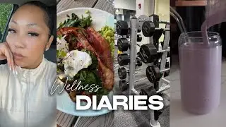 GLUTE GROWTH ROUTINE 🍑 : Stretches, Workouts, Food & A Booty-Building Smoothie 