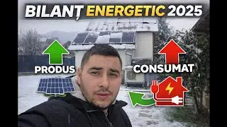 Cat am Produs si Consumat in 2025 ?
