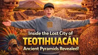 Climbed the Pyramids of Teotihuacan… It Was Unreal 🇲🇽