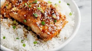 Asian Salmon in Foil