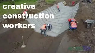 creative construction worker compilation