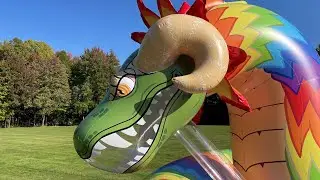Arkoff Feathered Serpent Inflation Time-Lapse