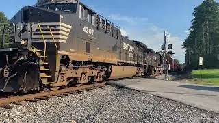 NS 238 with 2 C6M's