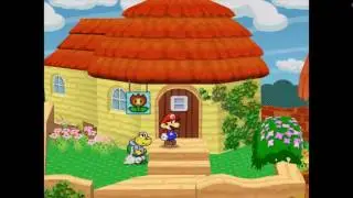 Lets Play Paper Mario nur auf Ordenpunkte Folge 10 - Bowser und Gumbrina