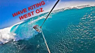 Best wave kitesurfing location in Australia? Wave Kiting the Western Australian outback - Rob Kidnie