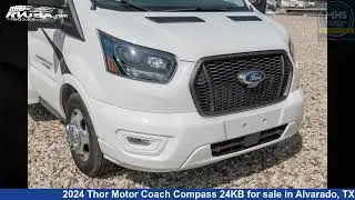 Unbelievable 2024 Thor Motor Coach Compass Class C RV For Sale in Alvarado, TX | RVUSA.com