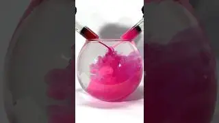 Mesmerizing Color Flow ASMR. #relax #relaxingmusic #love #satisfying #inkart #colormixing