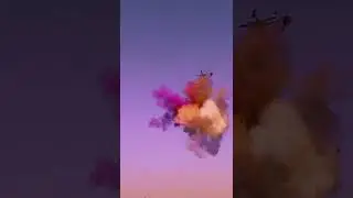 Blowing Gulal With Drone ! #holi #shorts #trending #shortsbreak