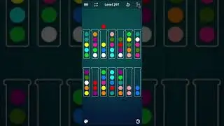 Ball Sort Puzzle - level 297