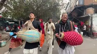 Delhi-6 Rhyming With #Harinaam in the #association of HG Pavan Nitai Prji || #ISKCON Chhipiwara 