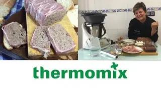 Cocina con Thermomix un Paté de campaña en terrina