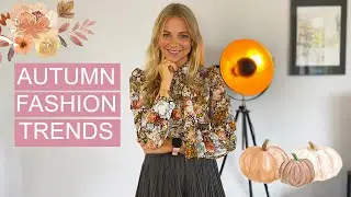 TOP AUTUMN TRENDS 2020 | Most wearable fashion trends | Anna's Style Dictionary!