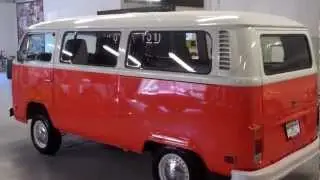 1973 VW Bus at Hot Rod City Las Vegas