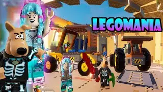 TALLER AUTOMOTRIZ CON LOBITUS | LEGOMANIA EP 7