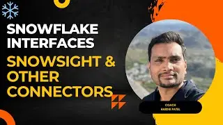 2 | A Beginner's Guide to Snowflake Interfaces and Connectors | Snowflake Tutorials