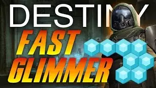 Destiny - How To Get Glimmer FAST! - Destiny Best Glimmer  Farming Spot