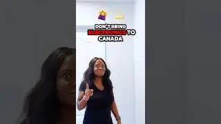🚫 Things You Should NEVER Bring to Canada! 🇨🇦 #CanadaImmigration