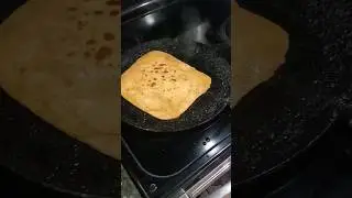Desi ghee ka paratha #shorts #paratha
