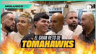 Adolescente: La Gran Batalla de Tomahawks ft Chef Piñeiro, Mario Pagán y Hector Rosa /🔥 EN LA COCINA