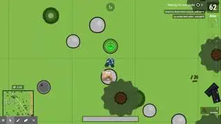 my new custom surviv.io cursor is dank.