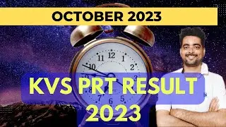 Kvs Result 2023: Prt Results To Be Released In October 2023
