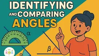 Why Your Kids Struggle with Angles and How to FIX IT | Geometry for Kids | Kiddo tv