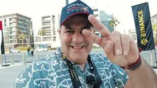 Pedro Yellow en Binance Blockchain Week Dubai 2025