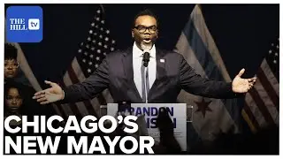 Brandon Johnson Wins Chicago Mayor&rsquo;s Race