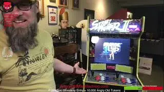 Unboxing: The 2021 Capcom Legacy cabinet from Arcade 1up