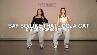 Say So/Like That (Mash Up) - Doja Cat Dance Choreography by Arica Tamayo | Beginner Level