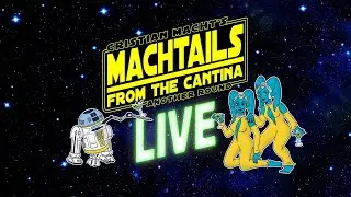 MACHTAILS FROM THE CANTINA LIVE! (#29) - CARRIE FISHER REMEMBERD ON HER BIRTHDAY + THE TENUTOS!