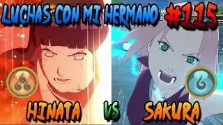 Hinata Hyuga (Ultimate) VS Sakura Haruno (Awakening) - Naruto Storm Revolution