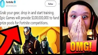 *NEW* $100 MILLION FORTNITE TOURNAMENT!