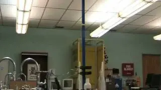 Alcohol Fueled Projectile Demonstration