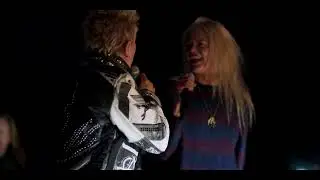 Billy Idol - John Wayne  (Featuring  Alison Mosshart).  State Line - Live At The Hoover Dam 2023