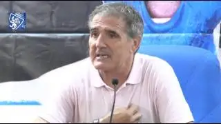 Paco Herrera en rueda de prensa 17/8/2013